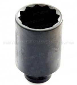 Головка ударная глубокая 46мм 3/4" 12гр. Forsage F-46810046
