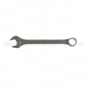 Ключ комбинированый, 27 мм, CrV, фосфатированный, ГОСТ 16983. СИБРТЕХ