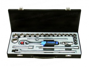 Набор инструментов 24 предмета 1/2" (6гр.)(10-32мм) Forsage F-4246-5M