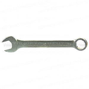 Ключ комбинированный, 27 мм, оцинкованный (КЗСМИ). Россия