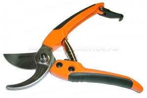 Секатор садовый 180мм плоскостной SK5 SKRAB 28193