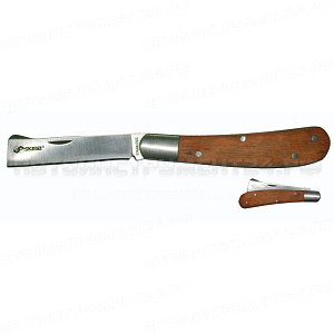 Нож садовый для прививки SKRAB 28023