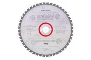 Пильный диск 315x2,4х30мм,48WZ,5neg Metabo