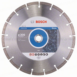 Алмазный диск Standard for Stone300-22,23, 2608602698