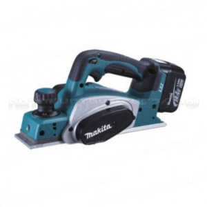 Аккумуляторный рубанок Makita BKP140RFE