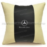 Подушка из экокожи Mercedes-Benz