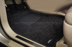 Коврики Mercedes-Benz SLK-Classe (R171) 2004-2011г 3D черный "Tufted"