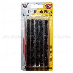 Жгут черный самовулканизирующийся для ремонта бескамерных шин (30шт) IMG /1/10