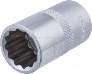 Головка торцевая короткая 12-гранная, Г.12.42.М25, СТАНКОИМПОРТ