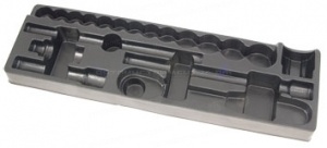 Ложемент для инструмента 1/2" на 19 пр, K407019