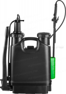 РОСТОК RK-110 Опрыскиватель ранцевый, 11 л, с телескопическим удлинителем.