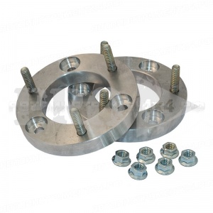 Комплект проставок PRO-4x4 на стойку (пружину) для Mitsubishi L200NEW / Pajero Sport 20мм