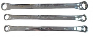 Ключ накидной RF-7601517 экстра длинный 15x17мм ROCKFORCE /1