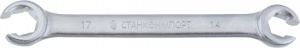 Ключ гаечный разрезной, НКР.10.39.Д11/16х3/4, СТАНКОИМПОРТ