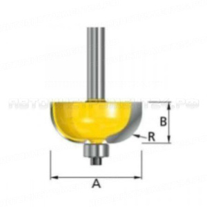 Галтельная фреза Makita D-48614