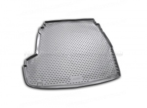 Коврик багажника Hyundai Sonata VI 2009-2014г (YF) Sd борт. чер НЛ