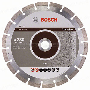 Алмазный диск Standard for Abrasive230-22,23, 2608602619