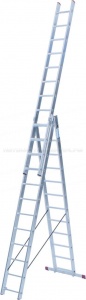 Трехсекционная универсальная лестница Krause CORDA 3х12, 010445