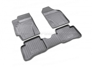 Коврики Hyundai Verna III 2006-2010г борт. чер НЛ