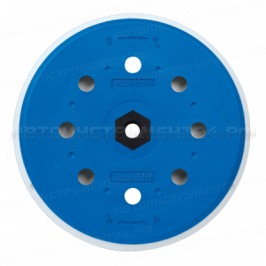 Подошва жесткая 150 мм для грубой шлифовки BO6050 Makita 197315-5
