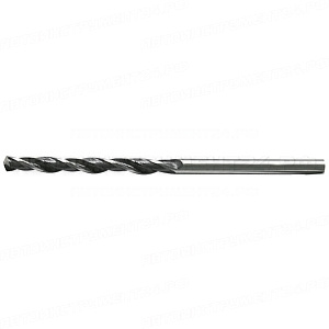 Сверло по металлу, 4,8 мм, быстрорежущая сталь, 10 шт. цилиндрический хвостовик СИБРТЕХ