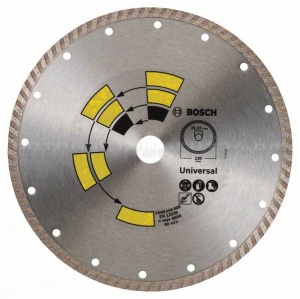 АЛМАЗН. КРУГ.УНИВЕР.TURBO 230 ММ, 2609256409