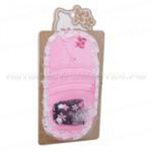 Держатель CD-дисков FHK-006 на козырек HELLO KITTY /1