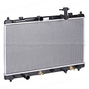 Радиатор охлаждения для автомобилей Vitara II (14-)/SX4 II (S-Cross) (13-) 1.6i AT LUZAR, LRc 2445