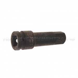 Насадка RF-24417: 1/2"DR 6-гранная ударная 17мм ROCKFORCE /1/10