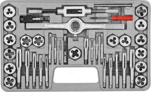 Набор STAYER "PROFI" резьбонарезной, 40 предметов