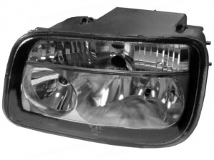 Фара MB ACTROS MP2 440-1156L-LD-EM левая, шт