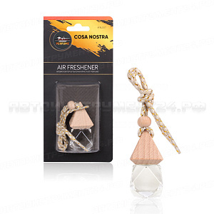 Ароматизатор-бутылочка кристалл "Perfume" COSA NOSTRA AIRLINE, AFBU257