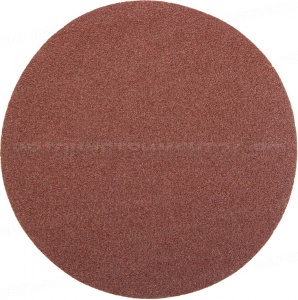 Круг шлифовальный универсальный STAYER "MASTER" из абразивной бумаги на велкро основе, без отверстий, Р100, 125мм, 5шт