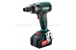 SSW 18 LTX 400 BL Ак.уд.гайков.2х5.2Ач,кейс Metabo