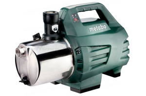 P 6000 Inox Насос поверхн.1300вт,6000л/ч,5.5бар Metabo