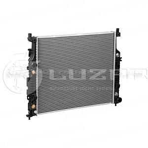 Радиатор охлаждения ML/GL (W164) (05-) AT LUZAR