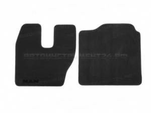 Коврики MAN F2000 EURO 3 текстильные, шт