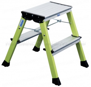 Подставка ROLLY 2х2 ступ зелёная Krause MONTO, 130143