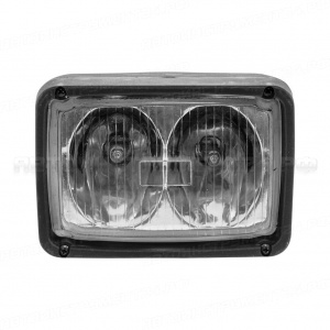 Фара - PL743 H3MF двойная с поворотным механизмом, шт