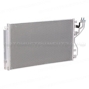 Радиатор кондиционера для автомобилей Optima (15-) 2.0i/2.4i AT LUZAR, LRAc 08120