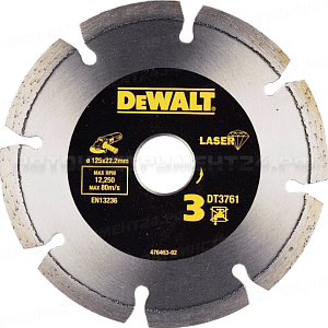 Алмазный диск DeWalt DT 3761