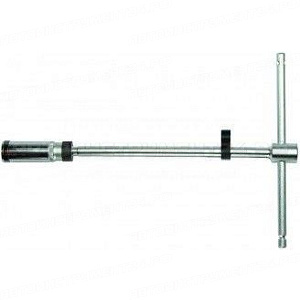 1/2" ключ свечной Т-образный магнитный с шарниром 16мм (500ммL) Forsage F-807450016UM