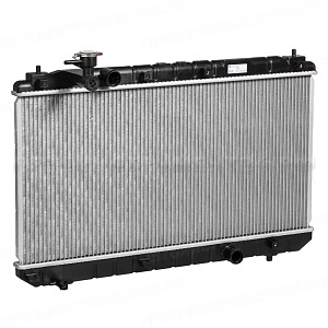 Радиатор охлаждения для автомобилей Lifan X60 (11-) 1.8i M/A LUZAR, LRc 3020