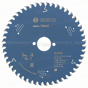 Пильный диск Expert for Wood 180x30x2.6/1.6x48T, 2608644034