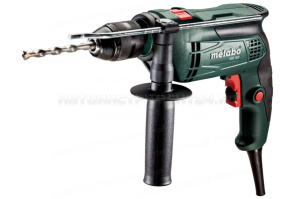 SBE 650 Дрель уд.650вт,БЗП,кейс Metabo