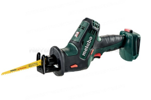 SSE 18 LTX Compact А.ножовка 18В,б.АКК и ЗУ,Metalo Metabo