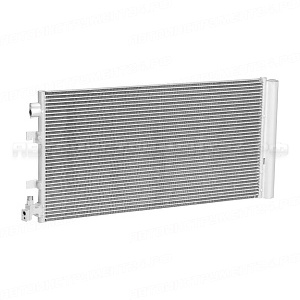 Радиатор кондиционера для автомобилей Fluence (09-)/Megane III (08-) (под датчик с вн.резьбой) LUZAR, LRAC 0914