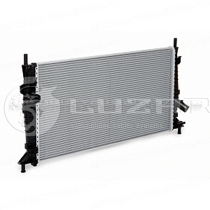 Радиатор охлаждения Focus II (03-) M/A LUZAR
