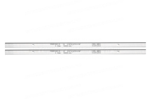 DH330 Ножи HSS 332x12x1.5, 2 штуки Metabo