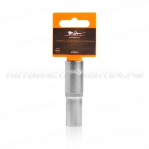 Головка 1/2" DR TORX E16 глубокая (AT-BS-18)